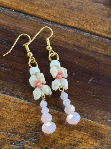 MM SALE! NIIHAU SHELL EARRING