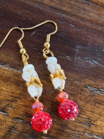 MM SALE! NIIHAU SHELL EARRING