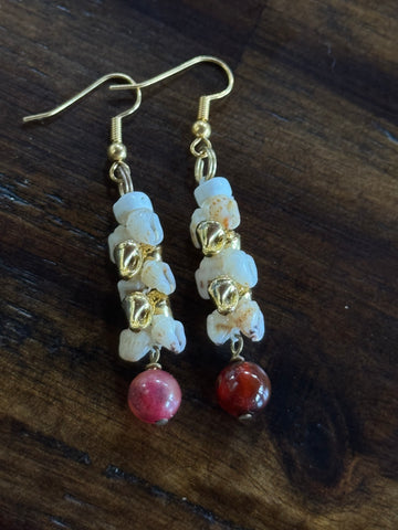 MM SALE! NIIHAU SHELL EARRING