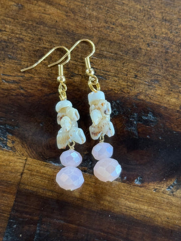 MM SALE! NIIHAU SHELL EARRING