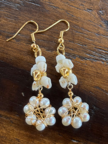 MM SALE! NIIHAU SHELL EARRING