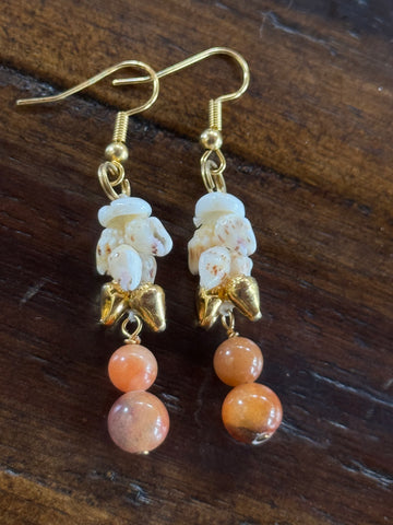 MM SALE! NIIHAU SHELL EARRING