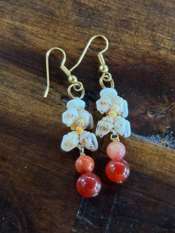 MM SALE! NIIHAU SHELL EARRING
