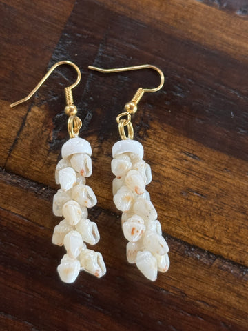 MM SALE! NIIHAU SHELL EARRING