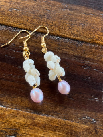 MM SALE! NIIHAU SHELL EARRING