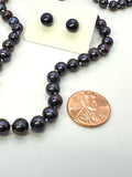 MOTHER’S DAY SET • $79 Freshwater Petite Black Pearl (Necklace + Earrings