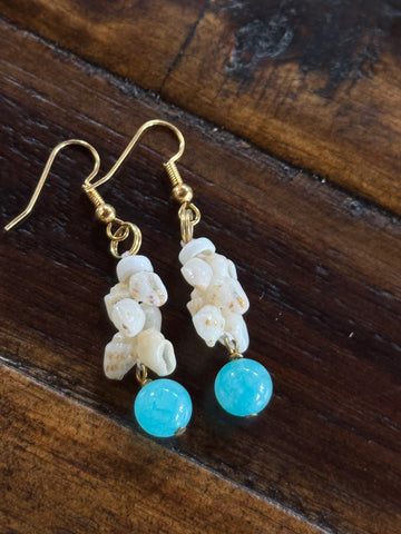 MM SALE! NIIHAU SHELL EARRING