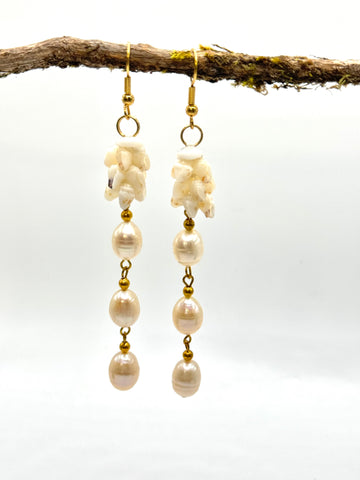 MM SALE! NIIHAU SHELL EARRING