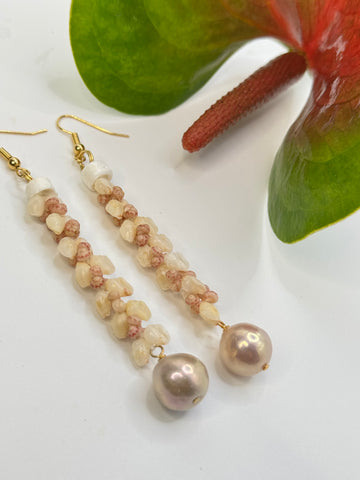 MM SALE! NIIHAU SHELL EARRING