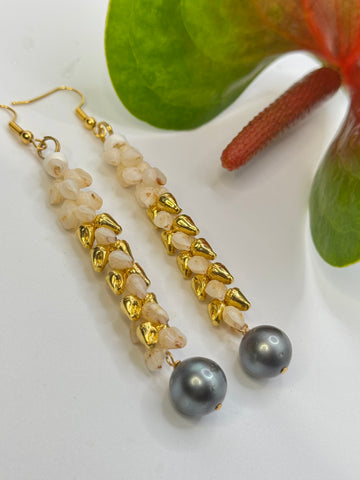 MM SALE! NIIHAU SHELL EARRING