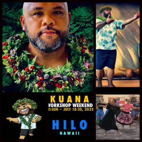 KUANA HILO WORKSHOP WEEKEND (July 18-20, 2025)