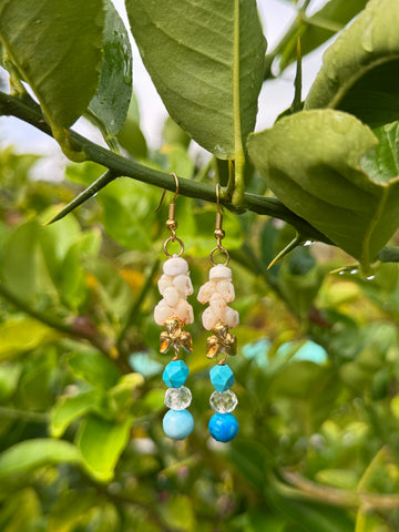 MM SALE! NIIHAU SHELL EARRING