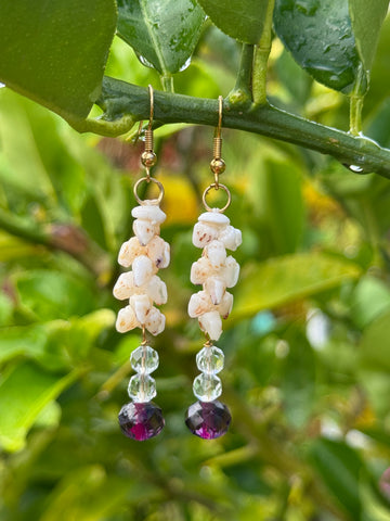 MM SALE! NIIHAU SHELL EARRING