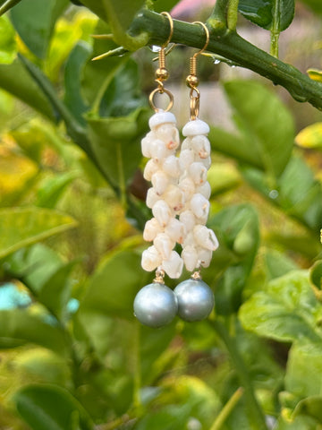 MM SALE! NIIHAU SHELL EARRING