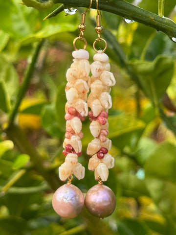 MM SALE! NIIHAU SHELL EARRING