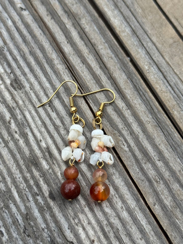 MM SALE! NIIHAU SHELL EARRING