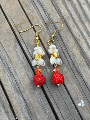 MM SALE! NIIHAU SHELL EARRING