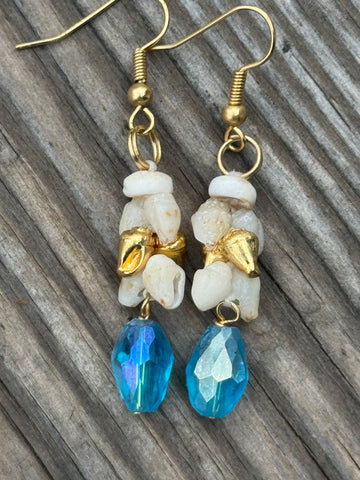 MM SALE! NIIHAU SHELL EARRING