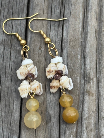 MM SALE! NIIHAU SHELL EARRING