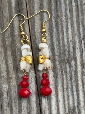 MM SALE! NIIHAU SHELL EARRING