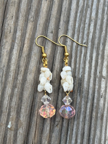 MM SALE! NIIHAU SHELL EARRING