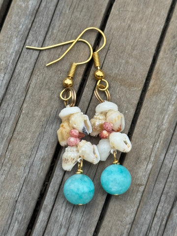 MM SALE! NIIHAU SHELL EARRING