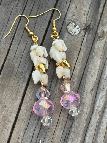 MM SALE! NIIHAU SHELL EARRING