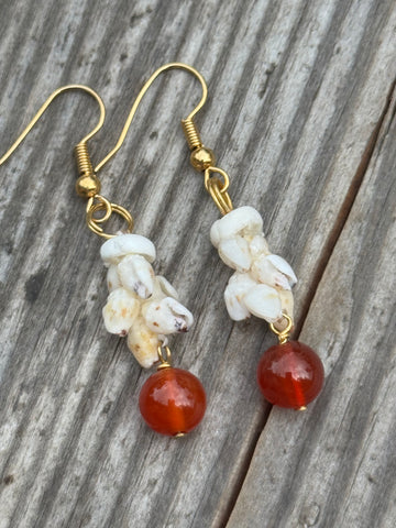 MM SALE! NIIHAU SHELL EARRING