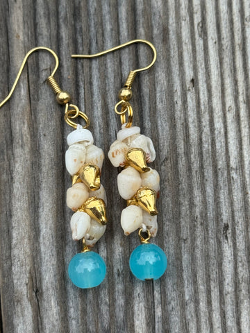 MM SALE! NIIHAU SHELL EARRING