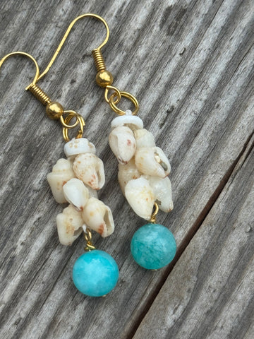 MM SALE! NIIHAU SHELL EARRING