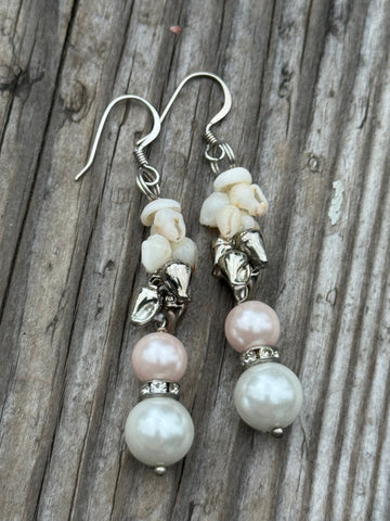 MM SALE! NIIHAU SHELL EARRING