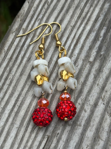 MM SALE! NIIHAU SHELL EARRING