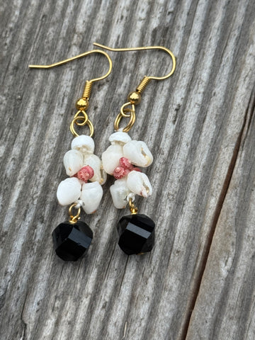 MM SALE! NIIHAU SHELL EARRING