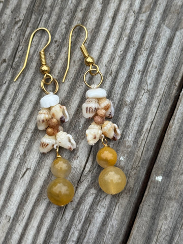 MM SALE! NIIHAU SHELL EARRING