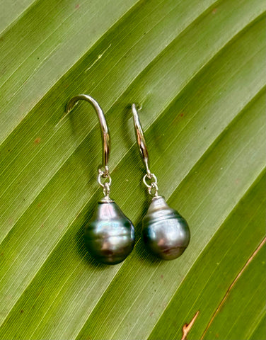 TAHITIAN PEARL DANGLES (8-9mm)