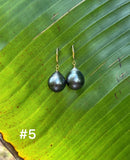 TAHITIAN PEARL DANGLES (14-15mm)