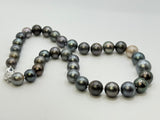 END OF YEAR SALE (18”) Tahitian Pearl Necklace (10-12mm)