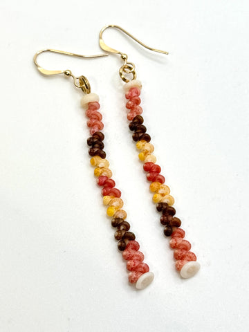 NIIHAU KAHELELANI EARRINGS (2.0”)