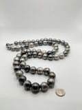 LONG XL TAHITIAN PEARL NECKLACE (9-16mm)