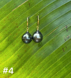 TAHITIAN PEARL DANGLES (14-15mm)