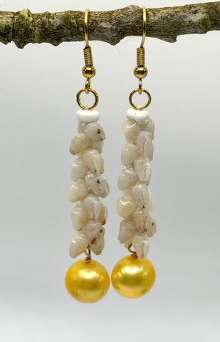 GOLD PEARL + NIIHAU PĪKAKE