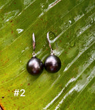 TAHITIAN PEARL DANGLES (10-11mm)