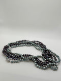 ¡SALE BUNDLE! 5 STRAND 2 COLOR MICRO-PEARL NECKLACE SET • $189