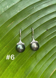 LARGE DELUXE TAHITIAN PEARL DANGLES (14-15)