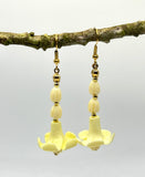 PUAKENIKENI DANGLE EARRING 1.5”