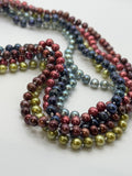 ¡SALE BUNDLE! 5 STRAND 5 COLOR MICRO-PEARL NECKLACE SET • $189