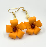 PUAKENIKENI DANGLE EARRINGS  2 INCH