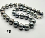 TAHITIAN PEARL NECKLACE (9-15mm)