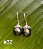 LARGE DELUXE TAHITIAN PEARL DANGLES (14-15)
