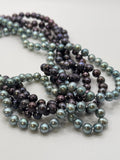 ¡SALE BUNDLE! 5 STRAND 2 COLOR MICRO-PEARL NECKLACE SET • $189